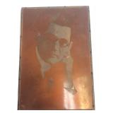Copper Portrait Printing Block 6x4