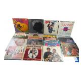 Mixed Lot of Vintage Vinyl Records