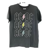 AC/DC Licensed Graphic T-Shirt Size M