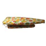 Retro Floral Tabletop Ironing Board