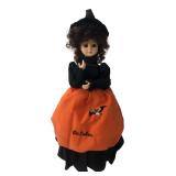 Collectible Edition Musical Witch Doll 15" H