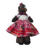 A Gift Corp Cloth Souvenir Doll 8.5"