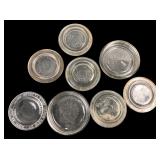 Atlas & Crown Glass Canning Jar Lids