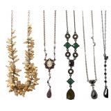 1928 Jewelry Co. Lot of 5 Assorted Necklaces