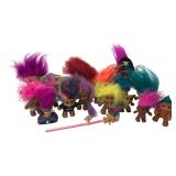 Russ Good Luck Troll Dolls Lot
