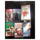 Box Lot of Assorted VHS Tapes