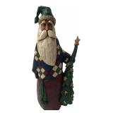 Jim Shore Heartwood Creek Tall Santa 12.5"H