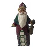 Jim Shore Heartwood Creek Santa Lantern Figurine