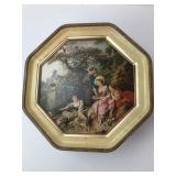Sunshine Biscuits Boucher Art Tin Box