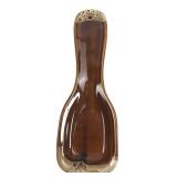 Brown Drip Glaze Ceramic Spoon Rest