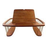 Levenger Faux Wood Lap Desk 30x18x10"