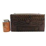 Old World Map Print Decorative Trunk Box