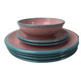 Rio Century Stoneware Plates & Bowl Set