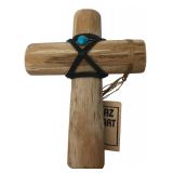 AZ Art Handcrafted Saguaro Cactus Cross Magnet