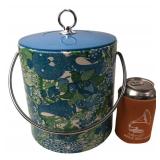 Retro Jungle Animal Print Ice Bucket