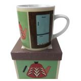Magpie The Modern Home Atomic Era Mug in Box