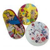 U.S. Metal Toy Mfg Tin Litho Noisemakers