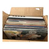 Box Lot of Assorted Vinyl Records