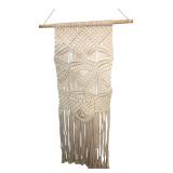 Boho Geometric Macrame Wall Hanging