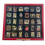 Michelle Obama 30-Pin Collection Display