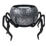 Bath & Body Works Glitter Spider Candle Holder