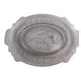 EAPG Centennial Eagle Bread Platter