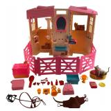 Mattel Barbie Pet Doctor Vet Clinic Playset
