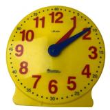 Learning Resources Big Time Clock LER 2094
