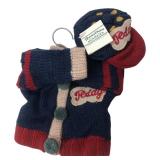 Midwest Cannon Falls Teddy Bear Sweater & Cap