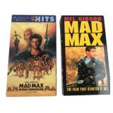 Mad Max & Beyond Thunderdome VHS Tapes