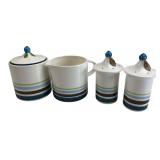 Holt Howard 1963 Ceramic Creamer Sugar & Shakers