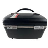 American Tourister Black Train Case