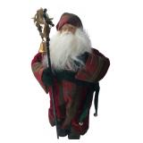 Target 2007 24-Inch Santa Claus Figure
