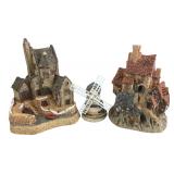 David Winter Miniature Cottages & Windmill Lot