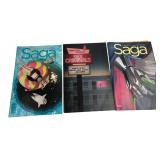 Image Comics Saga #52, #53 & Sex Criminals #25