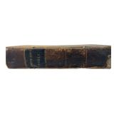 1849 History of Cosmopolite Rev Lorenzo Dow Book