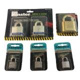Master Lock Padlocks Assortment