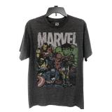 Marvel Comics Superhero Graphic T-Shirt Size M