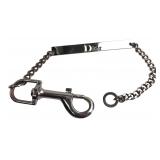 Dior Silver-Tone Chain Accessory 16"
