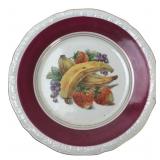 Imperial Bavaria Germany Fruit Plate 9.5"