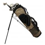 Tiger Shark Golf Bag & Mixed Club Set