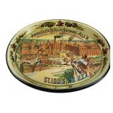 Anheuser-Busch Brewery Advertising Tin Tray
