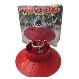 Empire Red Plastic Christmas Tree Stand 16"