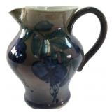 LHP Studio Pottery Floral Pitcher