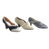 Raine Just the Right Shoe Miniatures Set of 3