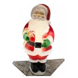 Attributed to Empire Lighted Santa Blow Mold