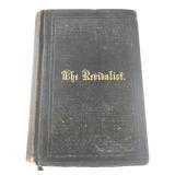 1869 Joseph Hillman The Revivalist Hymn Book