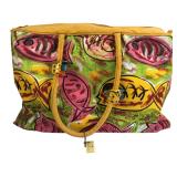 Indian Tropical Fashion Fish Pattern Tote Bag