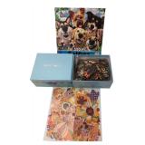 CEACO & Hartmaze Jigsaw Puzzles Lot of 2