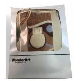 WonderArt 4103 Moonscape Latch Hook Kit